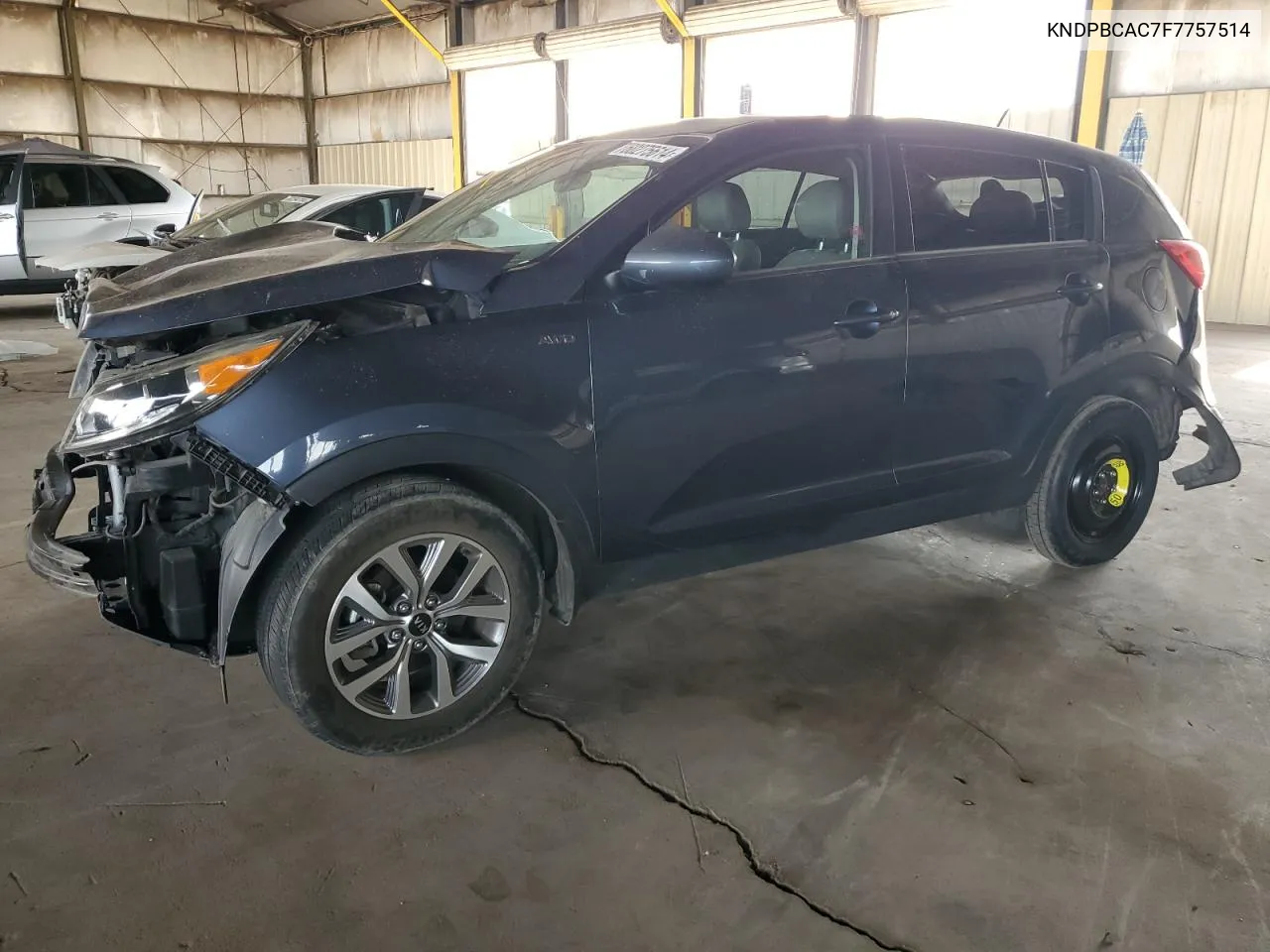 KNDPBCAC7F7757514 2015 Kia Sportage Lx