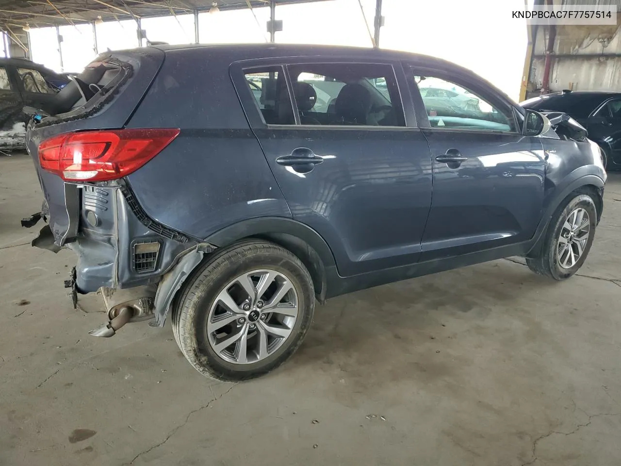 KNDPBCAC7F7757514 2015 Kia Sportage Lx