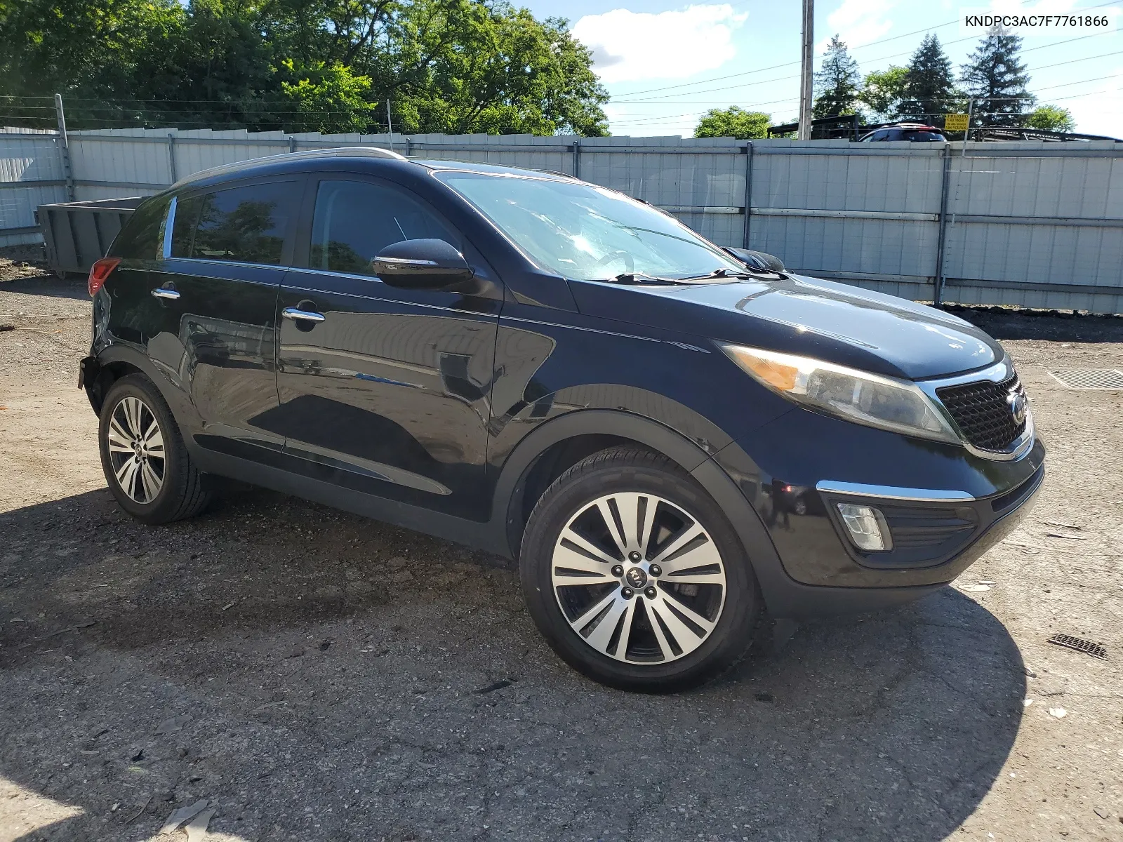 KNDPC3AC7F7761866 2015 Kia Sportage Ex