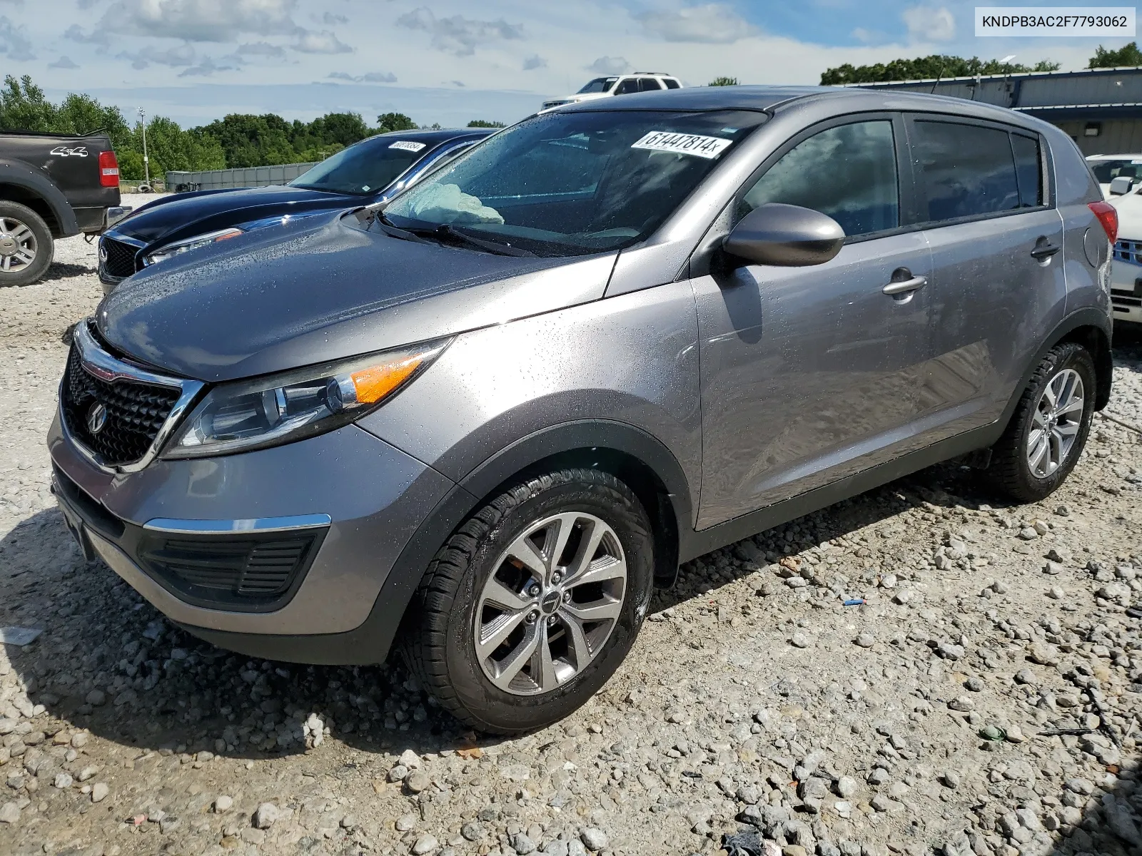 KNDPB3AC2F7793062 2015 Kia Sportage Lx