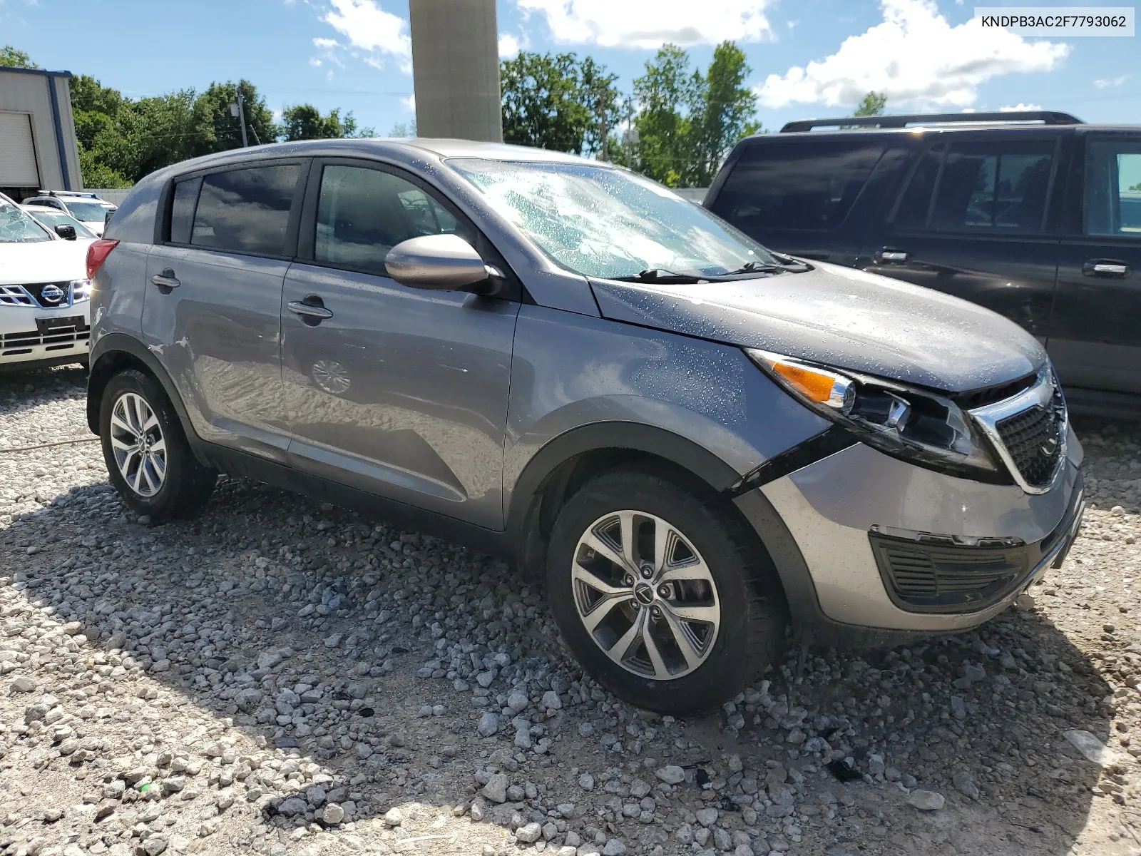 KNDPB3AC2F7793062 2015 Kia Sportage Lx