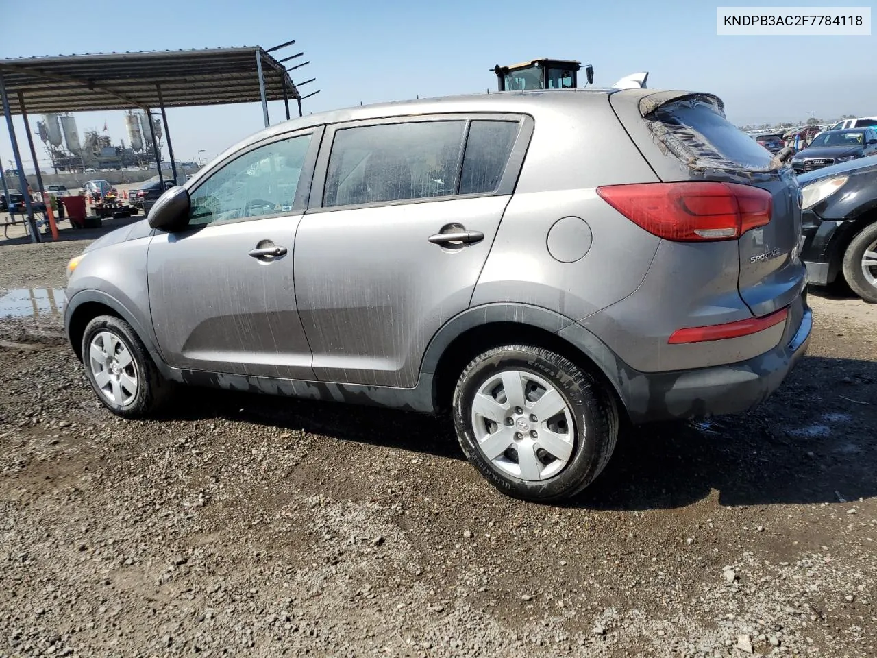 KNDPB3AC2F7784118 2015 Kia Sportage Lx