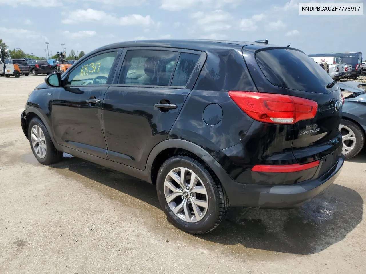 KNDPBCAC2F7778917 2015 Kia Sportage Lx