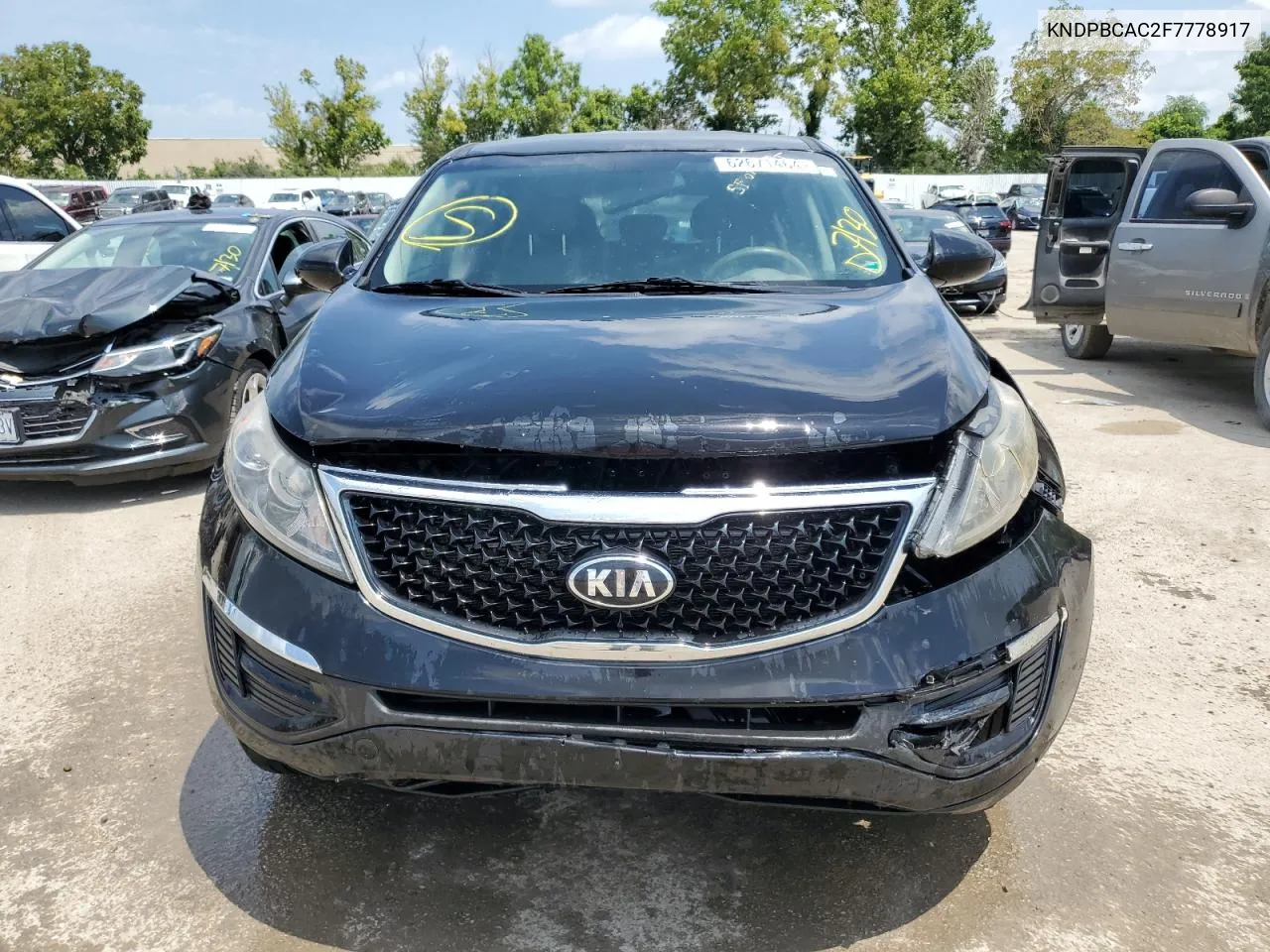 KNDPBCAC2F7778917 2015 Kia Sportage Lx