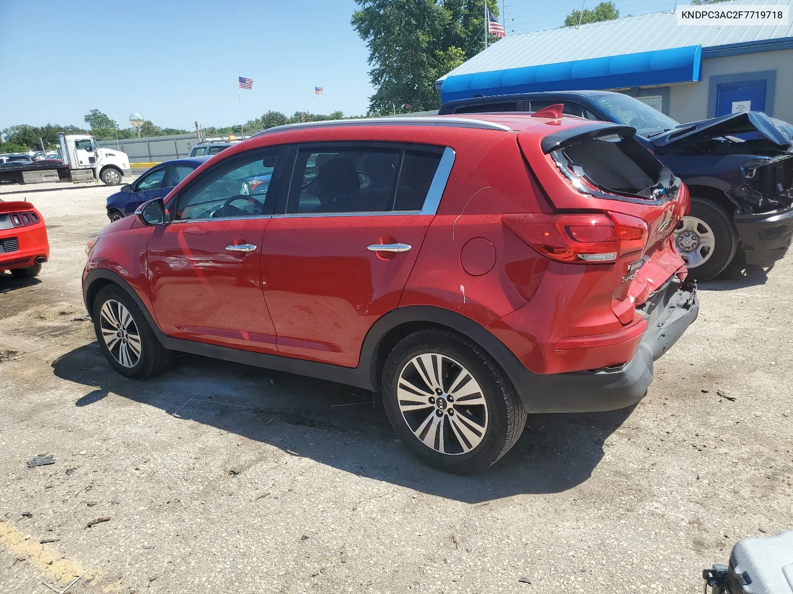 KNDPC3AC2F7719718 2015 Kia Sportage Ex