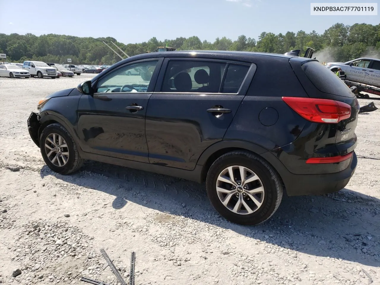 2015 Kia Sportage Lx VIN: KNDPB3AC7F7701119 Lot: 63742404