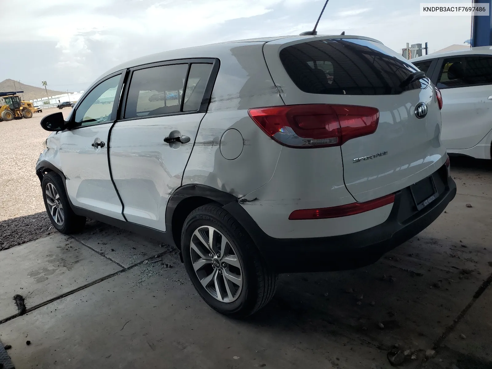 KNDPB3AC1F7697486 2015 Kia Sportage Lx