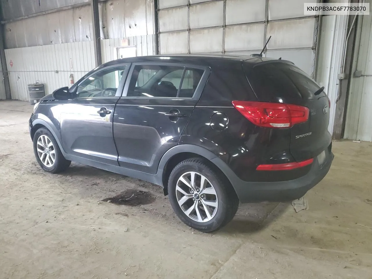 2015 Kia Sportage Lx VIN: KNDPB3AC6F7783070 Lot: 64821554