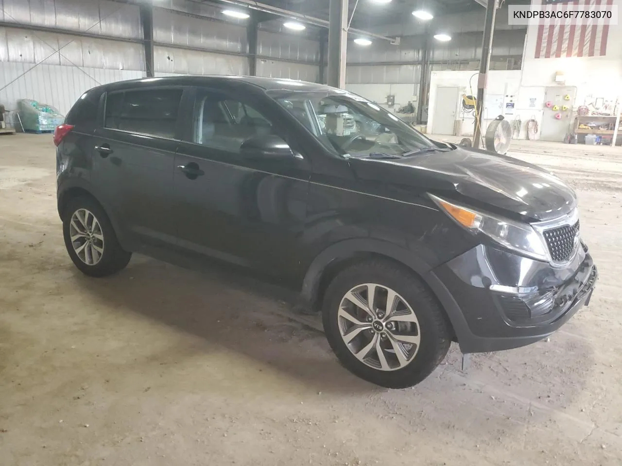 2015 Kia Sportage Lx VIN: KNDPB3AC6F7783070 Lot: 64821554