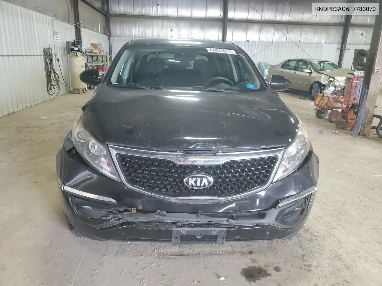 2015 Kia Sportage Lx VIN: KNDPB3AC6F7783070 Lot: 64821554