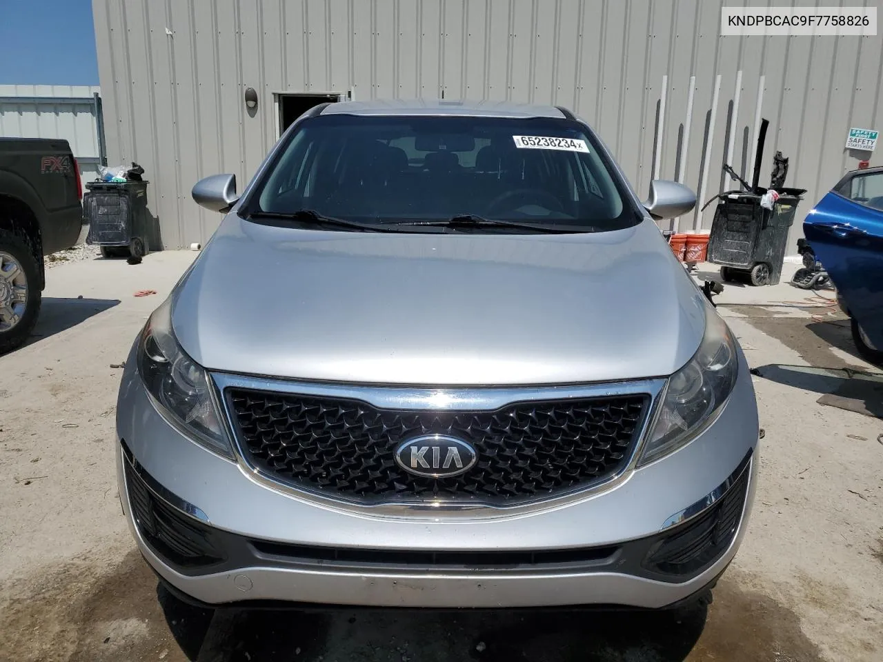 KNDPBCAC9F7758826 2015 Kia Sportage Lx