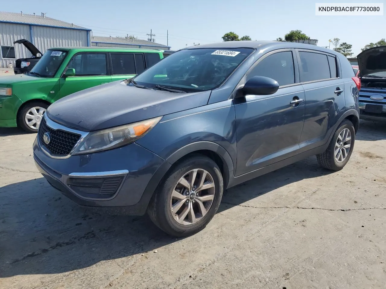 KNDPB3AC8F7730080 2015 Kia Sportage Lx