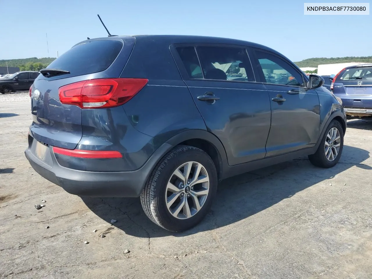 KNDPB3AC8F7730080 2015 Kia Sportage Lx