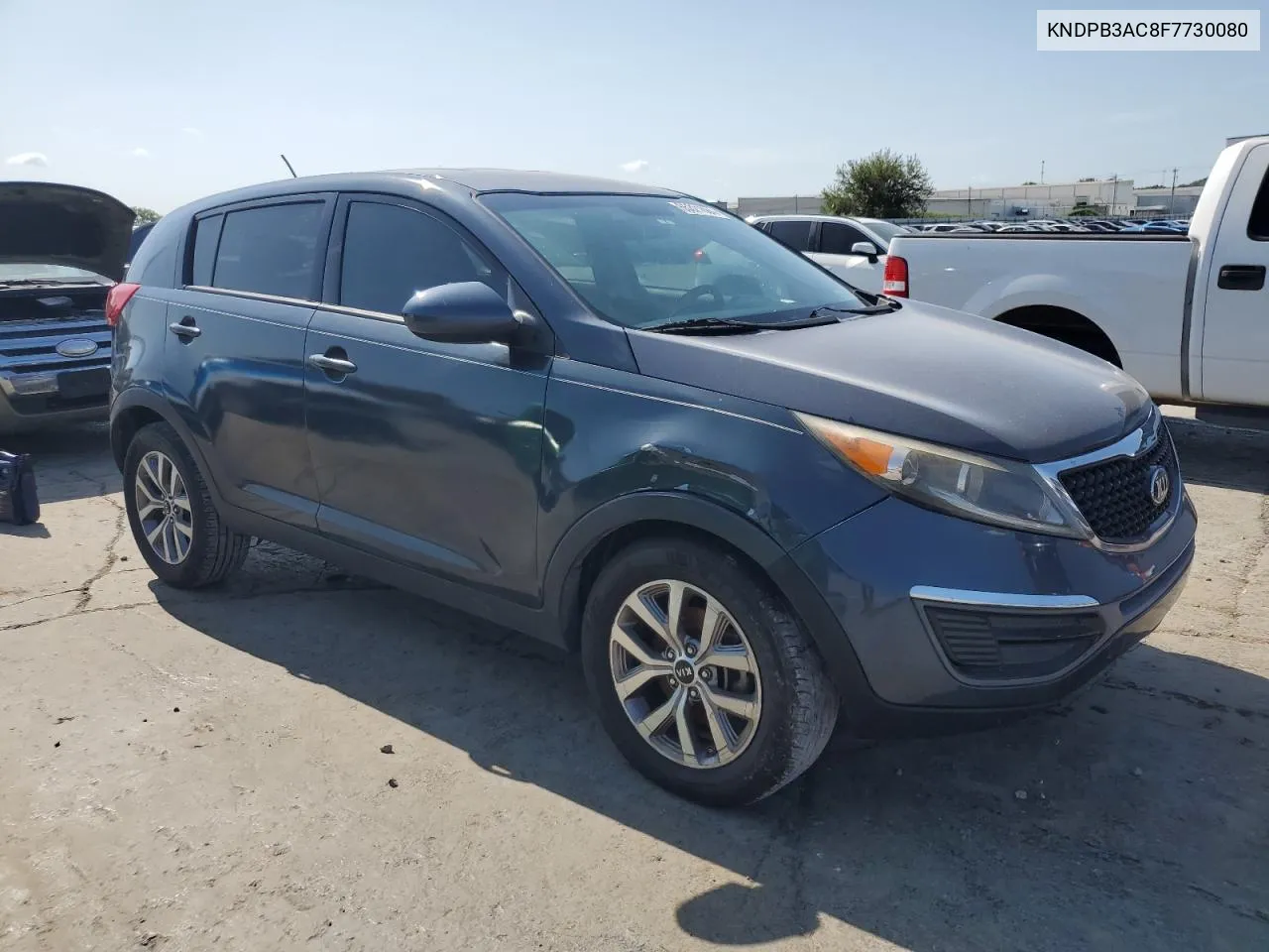 KNDPB3AC8F7730080 2015 Kia Sportage Lx