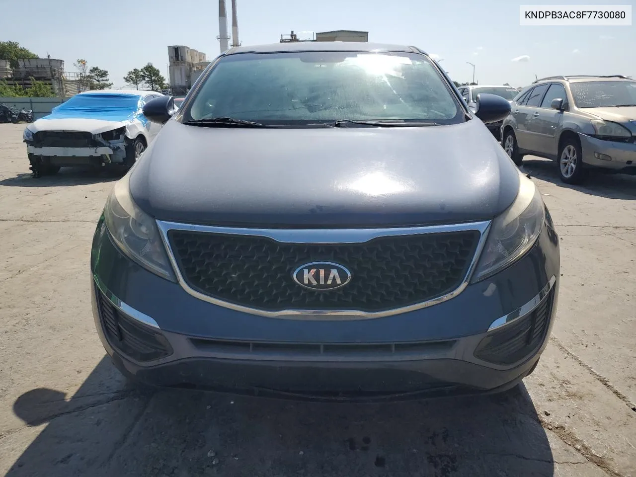 KNDPB3AC8F7730080 2015 Kia Sportage Lx