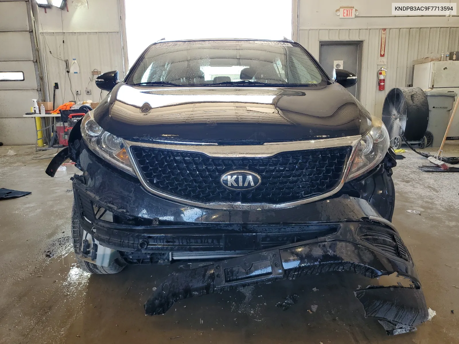 KNDPB3AC9F7713594 2015 Kia Sportage Lx