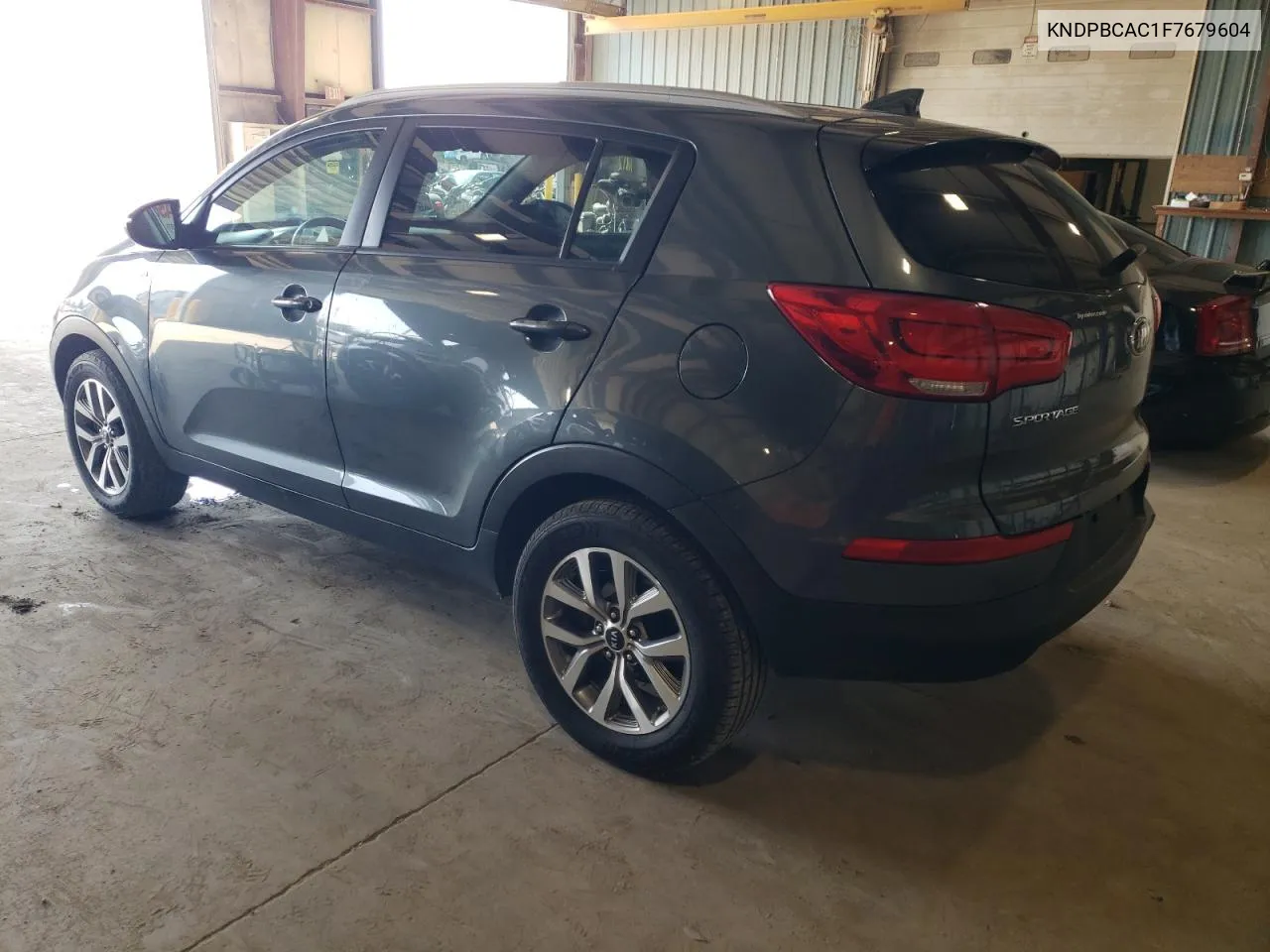 KNDPBCAC1F7679604 2015 Kia Sportage Lx