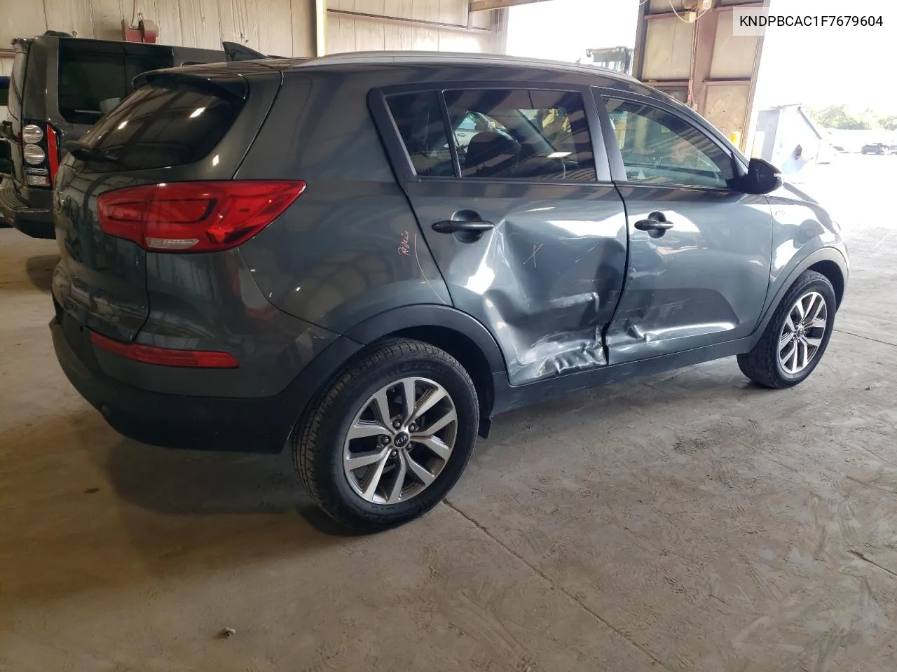 KNDPBCAC1F7679604 2015 Kia Sportage Lx