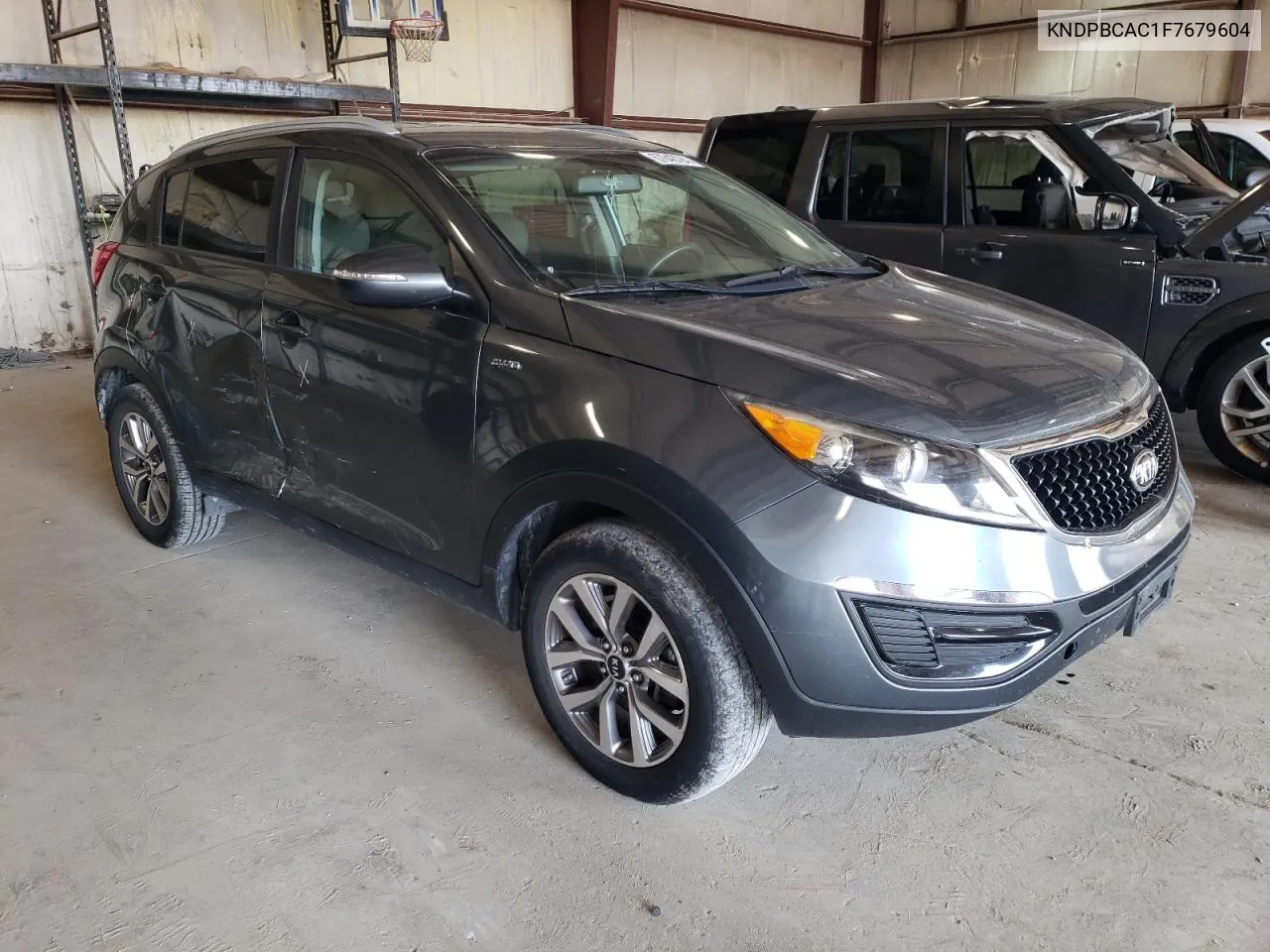 KNDPBCAC1F7679604 2015 Kia Sportage Lx