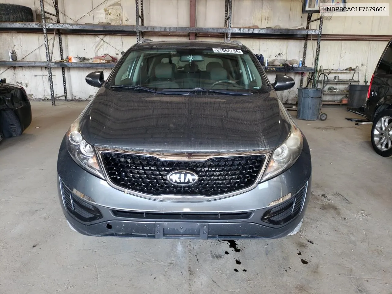 KNDPBCAC1F7679604 2015 Kia Sportage Lx