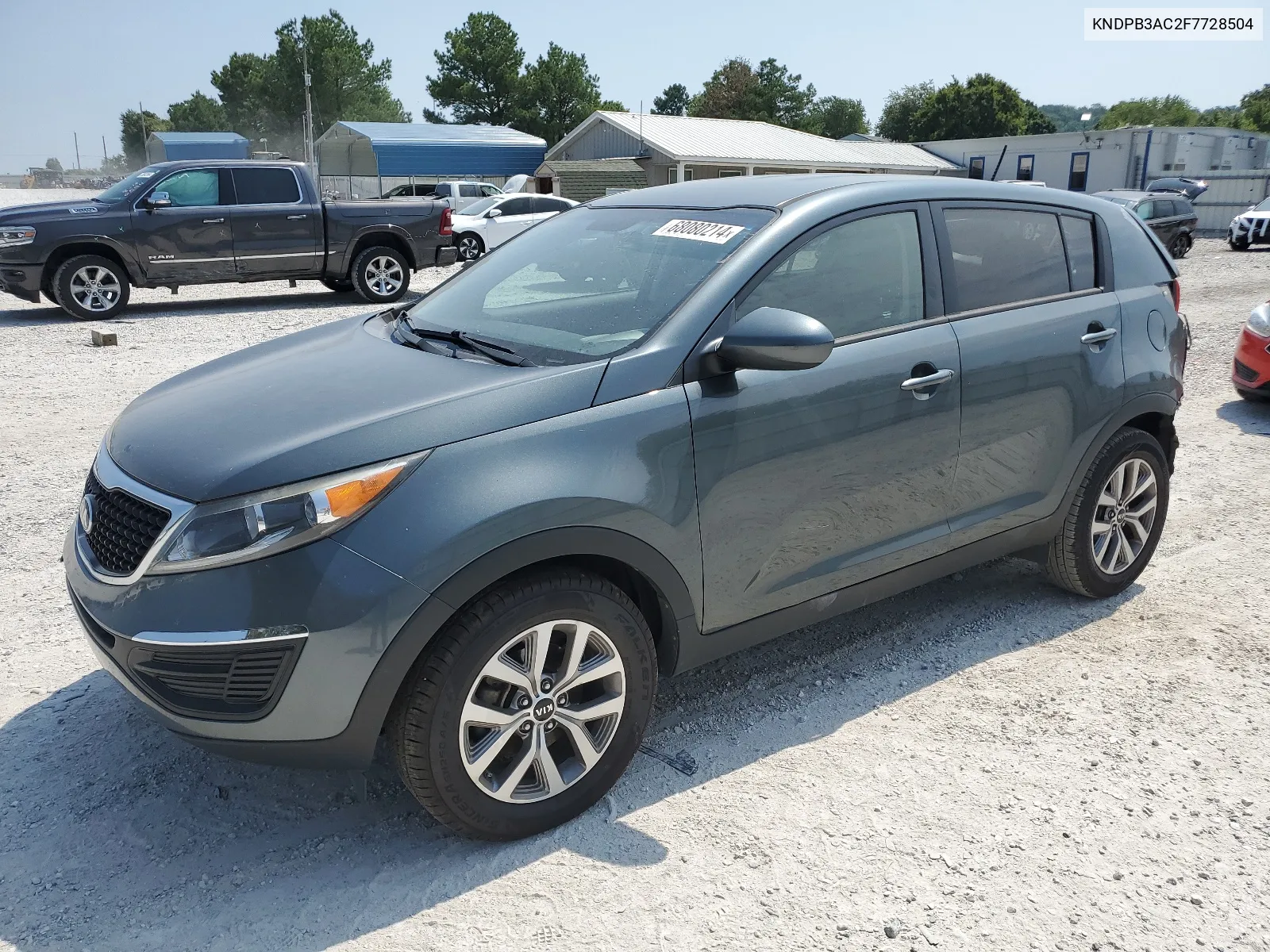 KNDPB3AC2F7728504 2015 Kia Sportage Lx