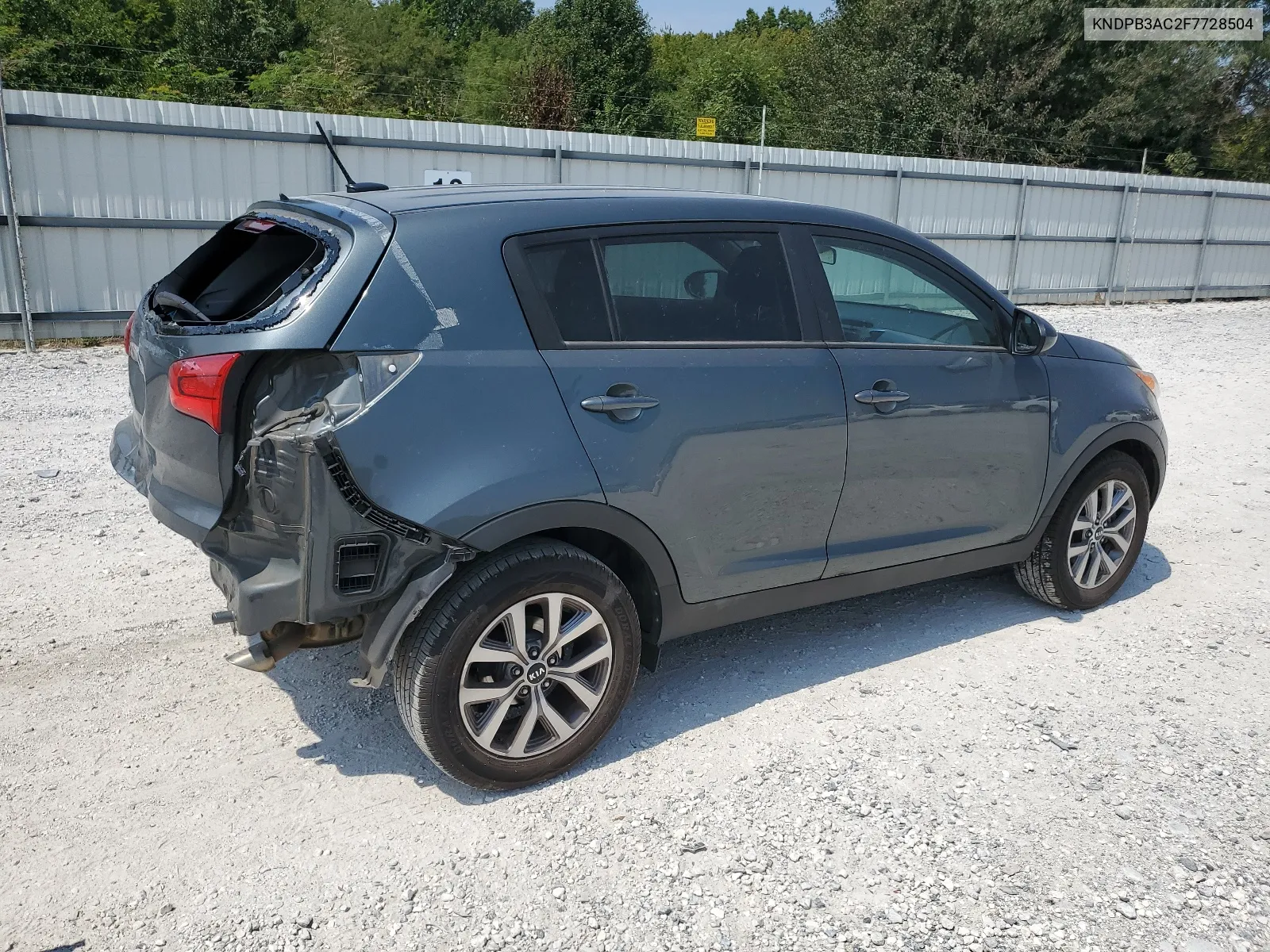 KNDPB3AC2F7728504 2015 Kia Sportage Lx