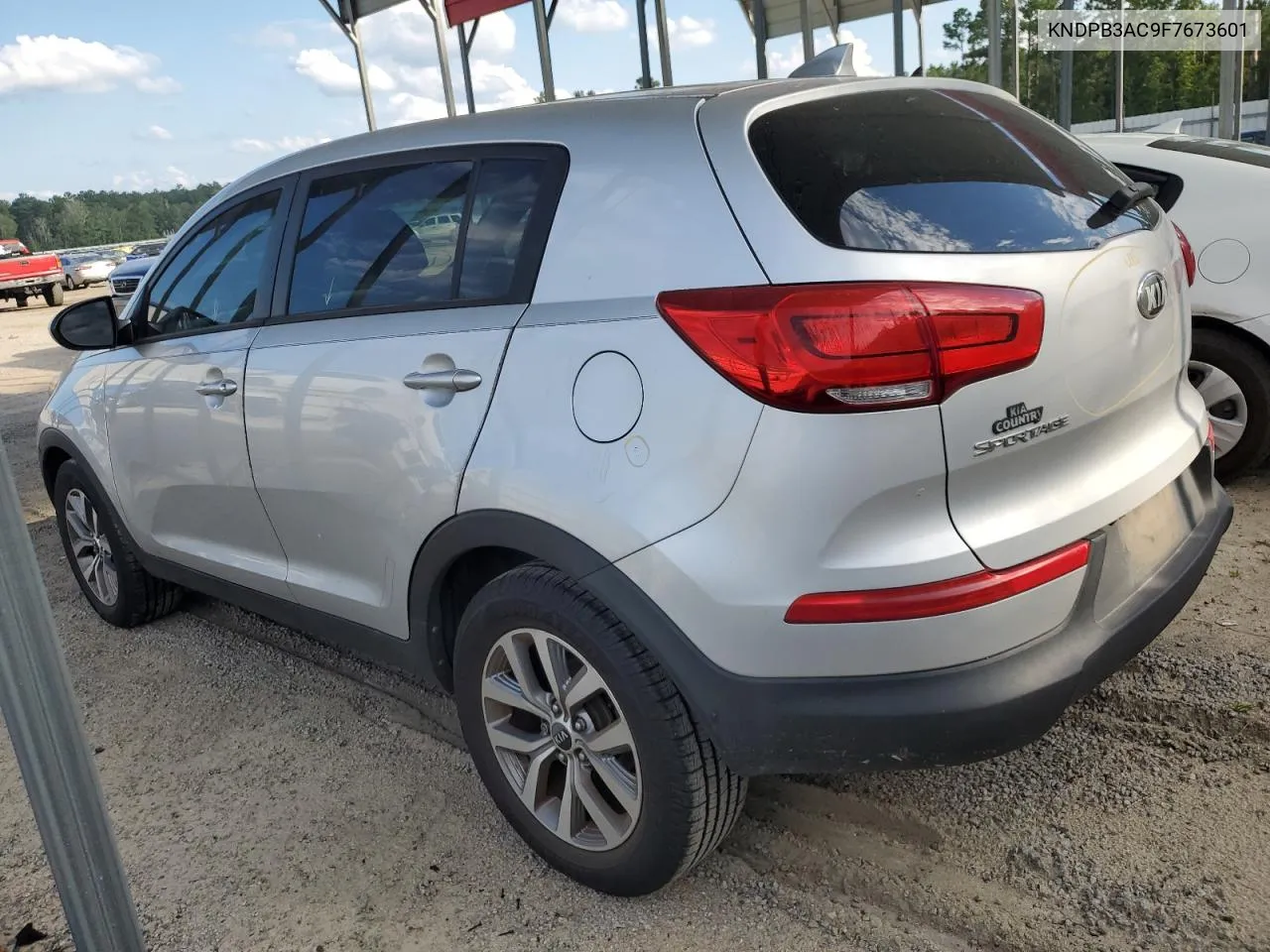 2015 Kia Sportage Lx VIN: KNDPB3AC9F7673601 Lot: 68325824