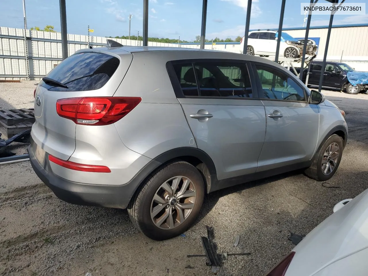 KNDPB3AC9F7673601 2015 Kia Sportage Lx