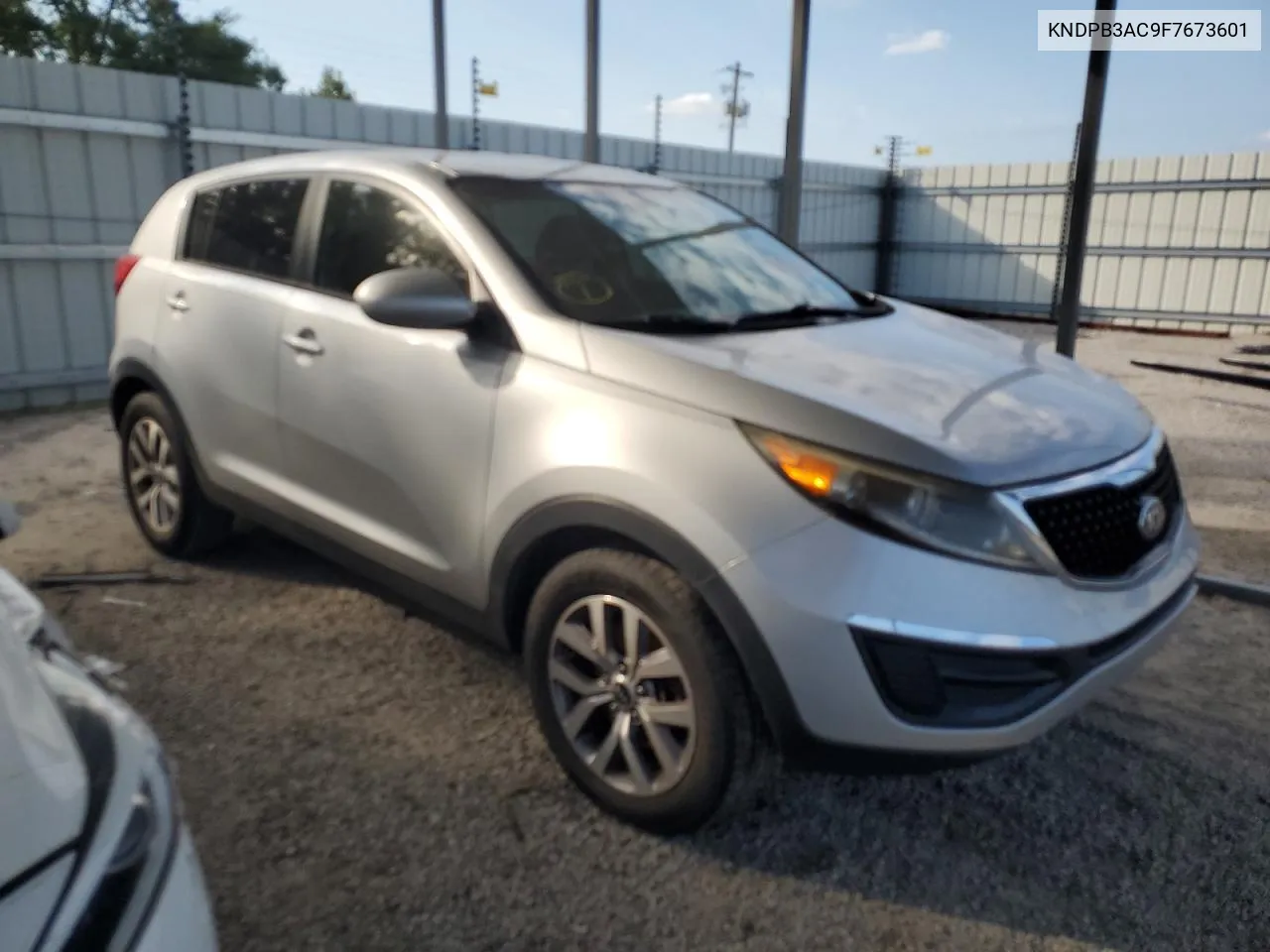 2015 Kia Sportage Lx VIN: KNDPB3AC9F7673601 Lot: 68325824