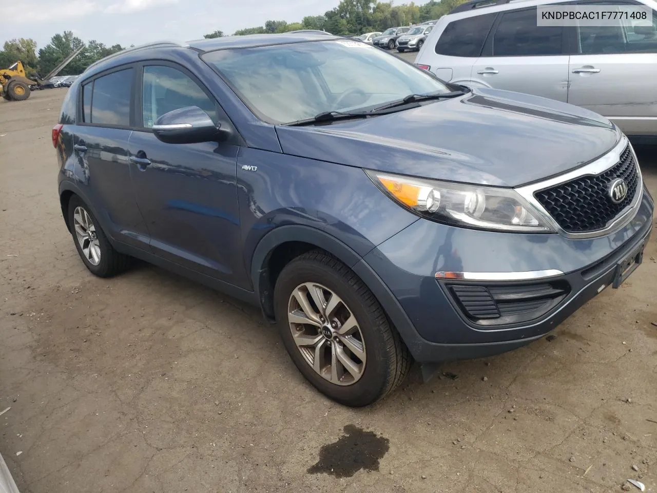 KNDPBCAC1F7771408 2015 Kia Sportage Lx