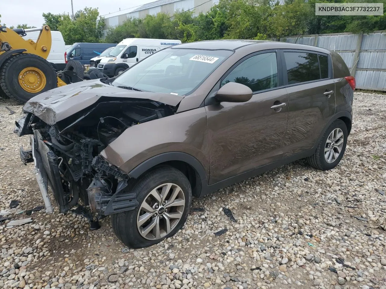 KNDPB3AC3F7732237 2015 Kia Sportage Lx