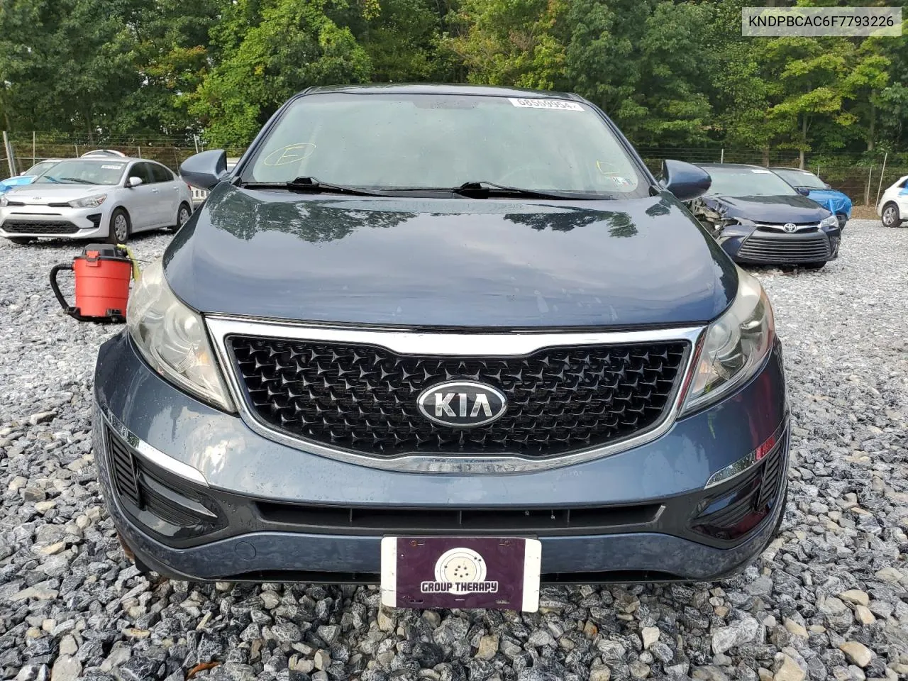 KNDPBCAC6F7793226 2015 Kia Sportage Lx