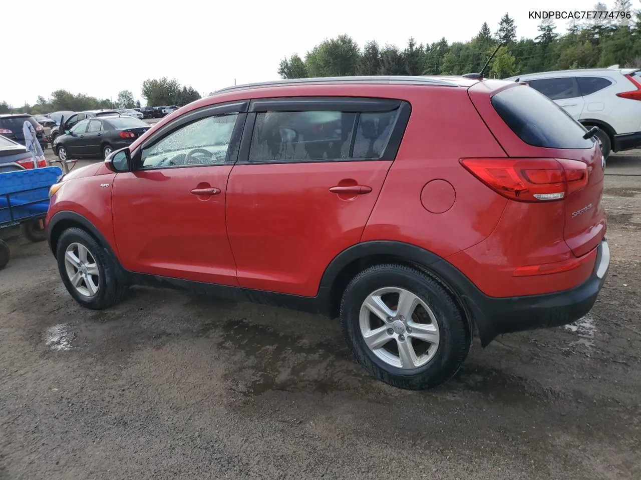 KNDPBCAC7F7774796 2015 Kia Sportage Lx