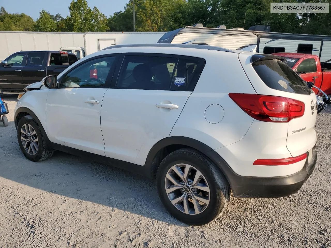 KNDPB3AC7F7788567 2015 Kia Sportage Lx