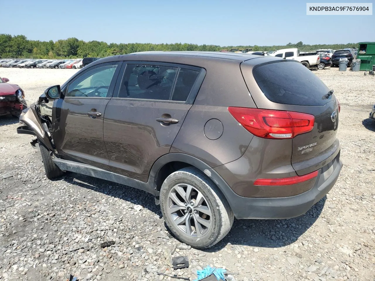 2015 Kia Sportage Lx VIN: KNDPB3AC9F7676904 Lot: 68926514