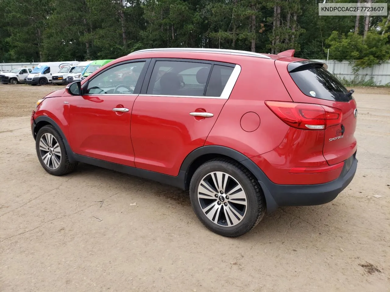 2015 Kia Sportage Ex VIN: KNDPCCAC2F7723607 Lot: 69397984