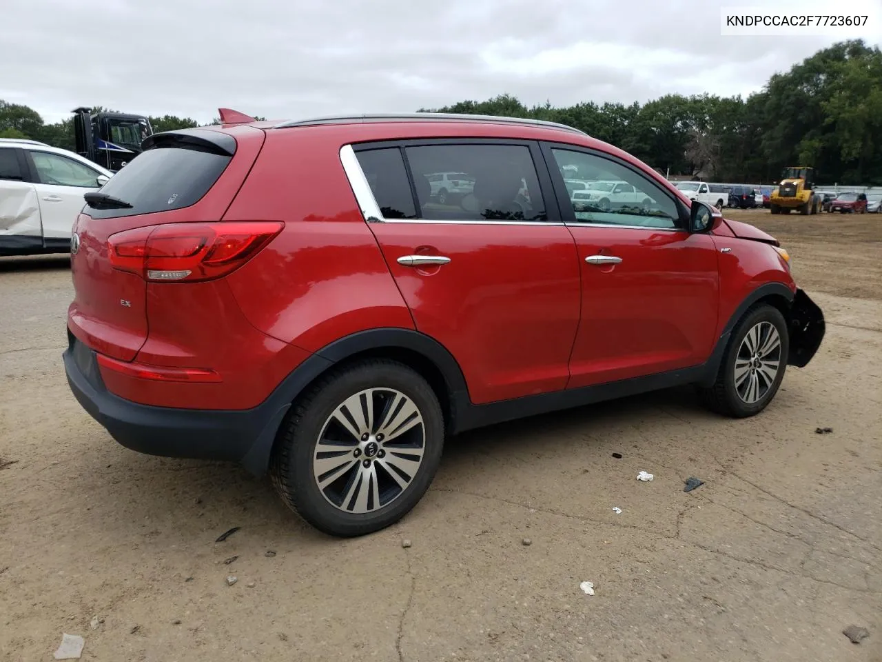 KNDPCCAC2F7723607 2015 Kia Sportage Ex