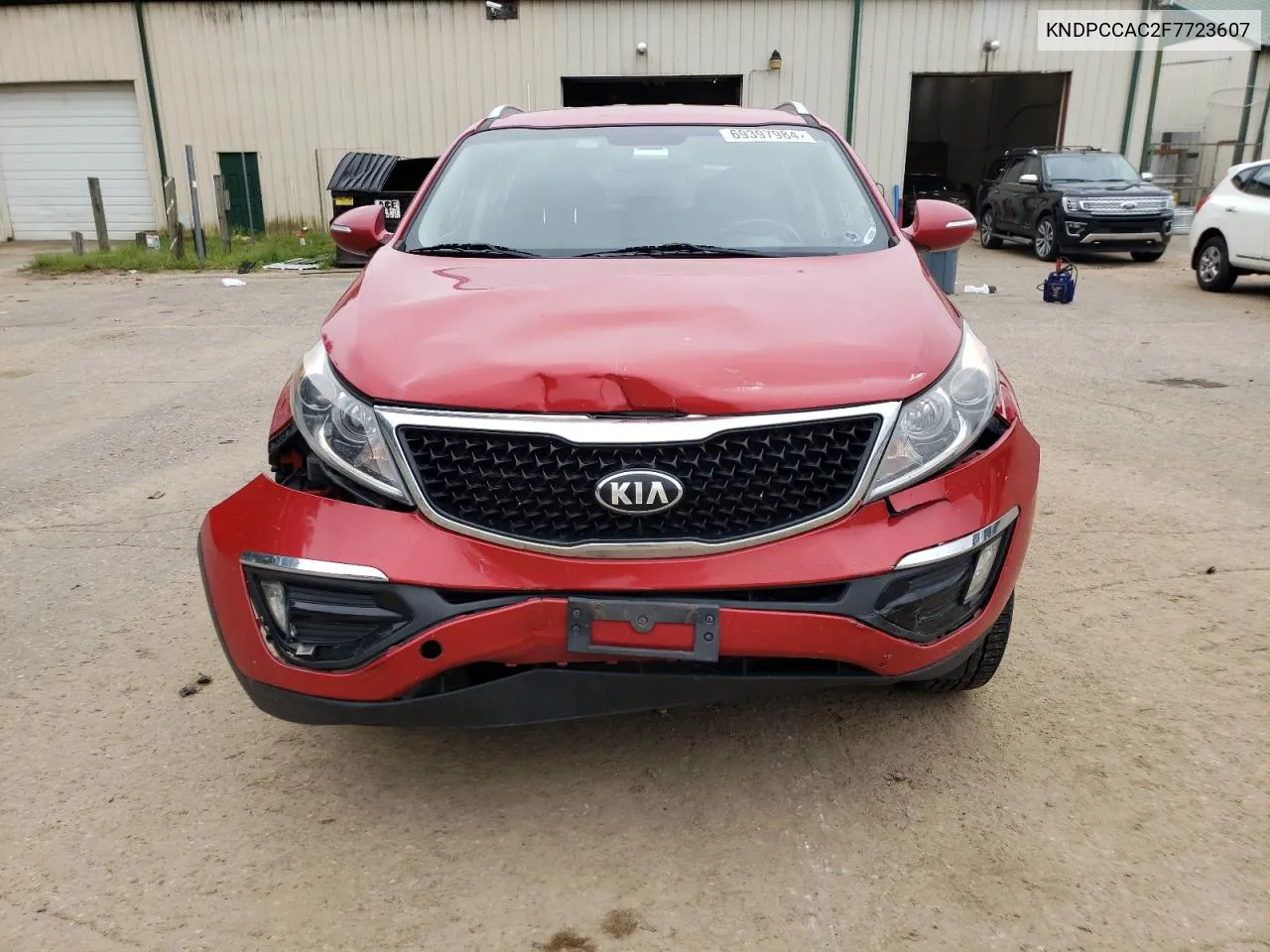 2015 Kia Sportage Ex VIN: KNDPCCAC2F7723607 Lot: 69397984