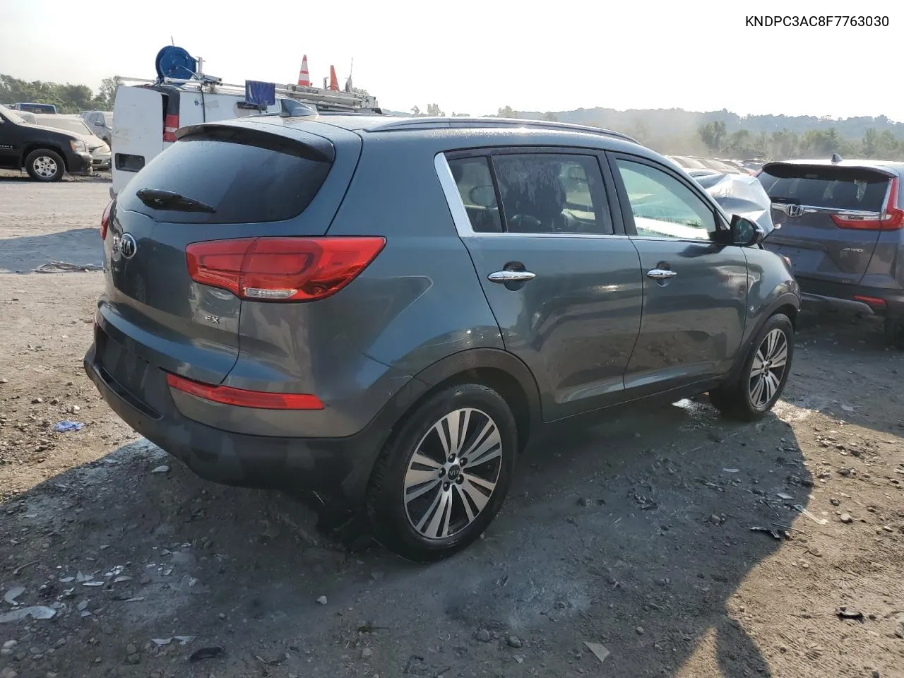 2015 Kia Sportage Ex VIN: KNDPC3AC8F7763030 Lot: 69708834