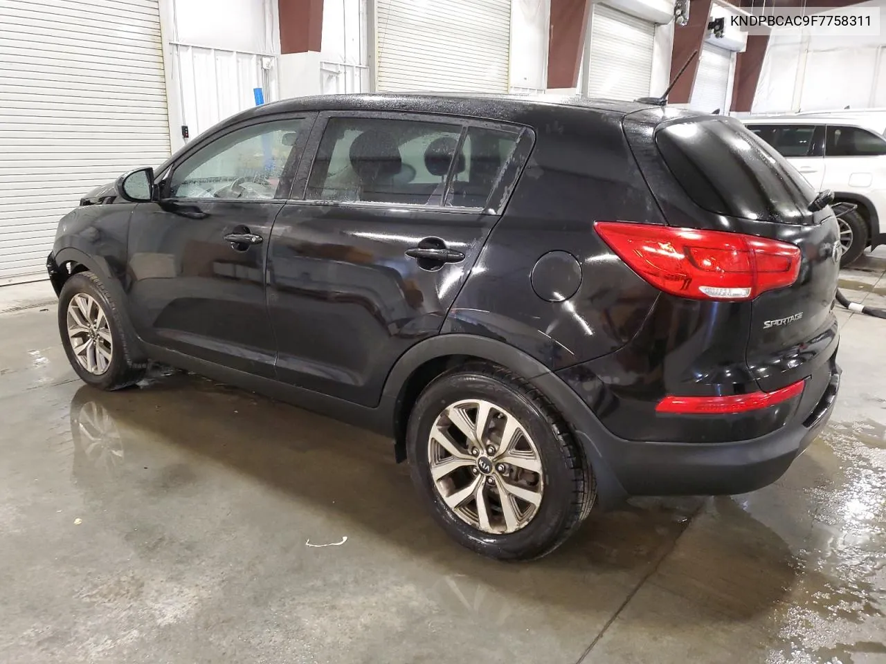 2015 Kia Sportage Lx VIN: KNDPBCAC9F7758311 Lot: 69890164