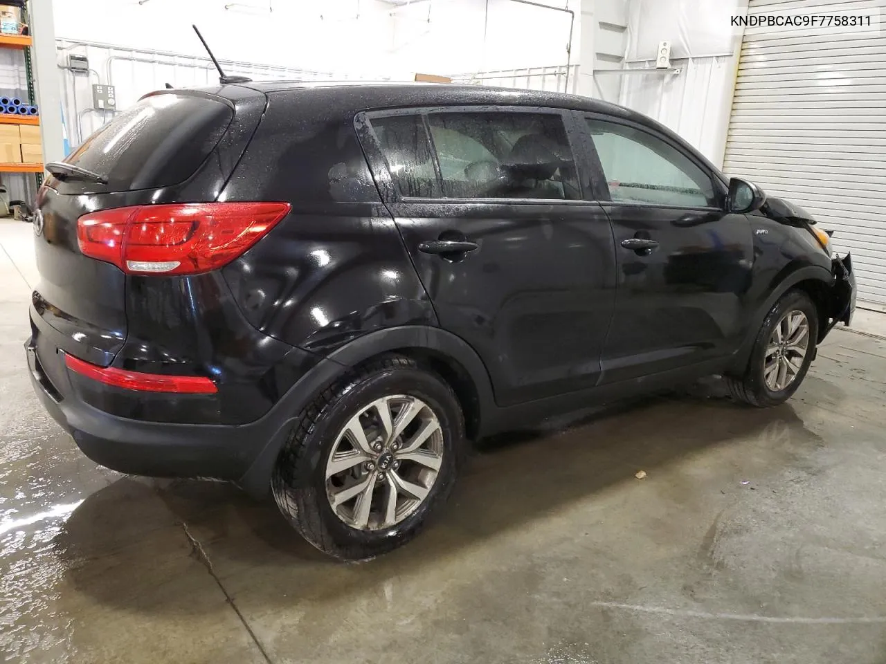 2015 Kia Sportage Lx VIN: KNDPBCAC9F7758311 Lot: 69890164