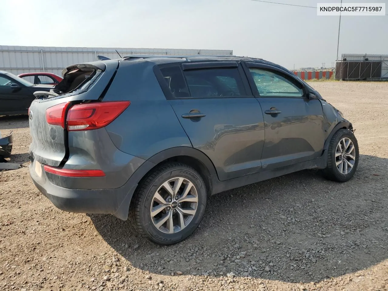 KNDPBCAC5F7715987 2015 Kia Sportage Lx