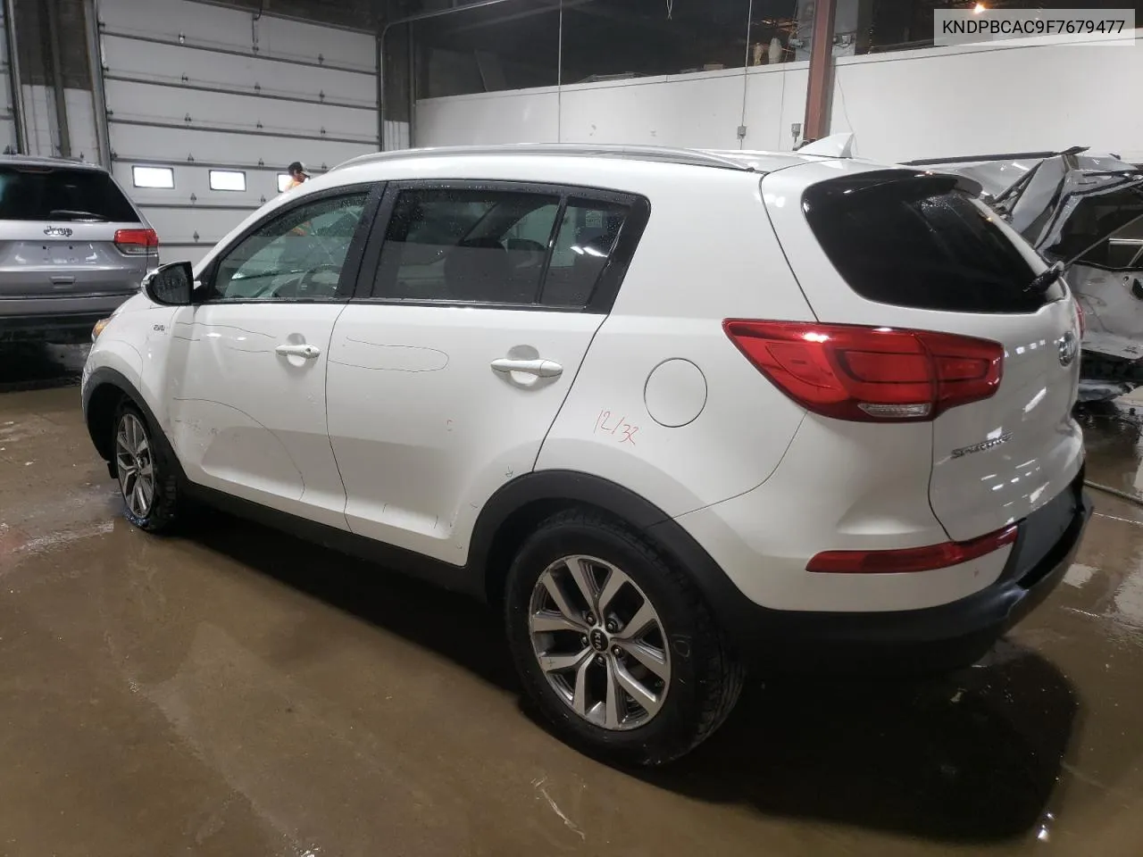 2015 Kia Sportage Lx VIN: KNDPBCAC9F7679477 Lot: 70268174