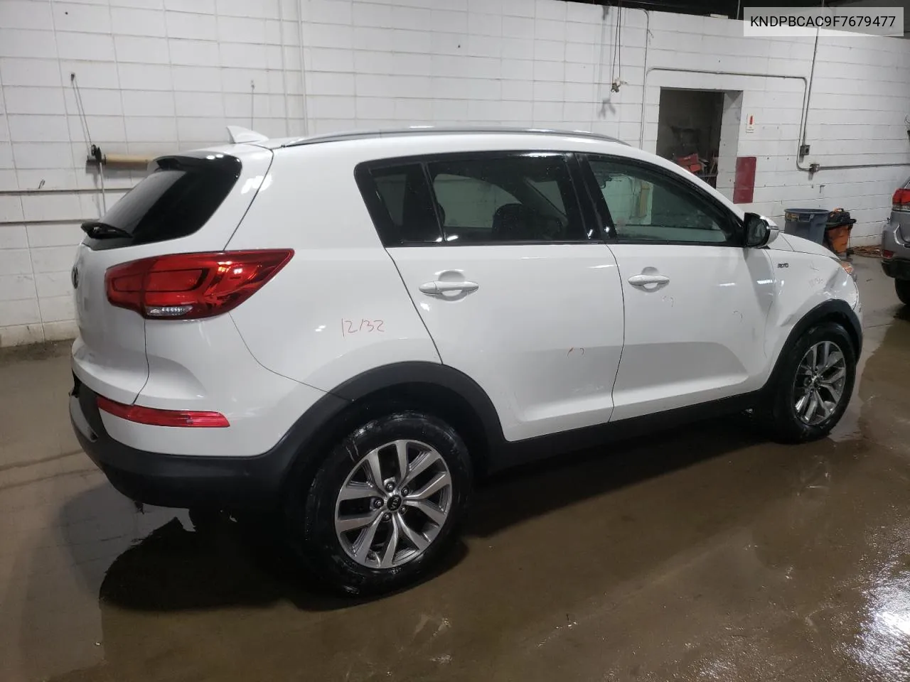 2015 Kia Sportage Lx VIN: KNDPBCAC9F7679477 Lot: 70268174