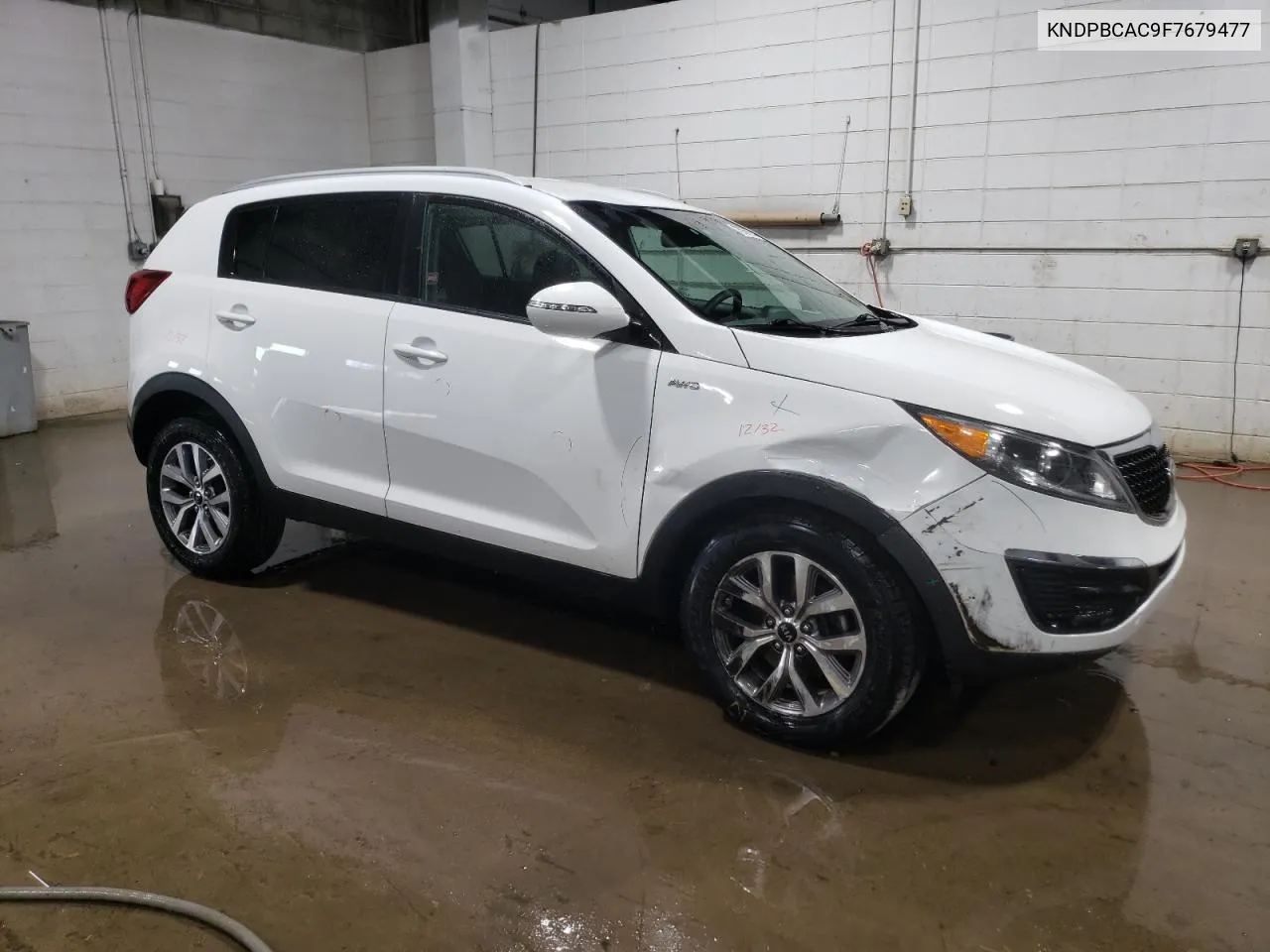 2015 Kia Sportage Lx VIN: KNDPBCAC9F7679477 Lot: 70268174