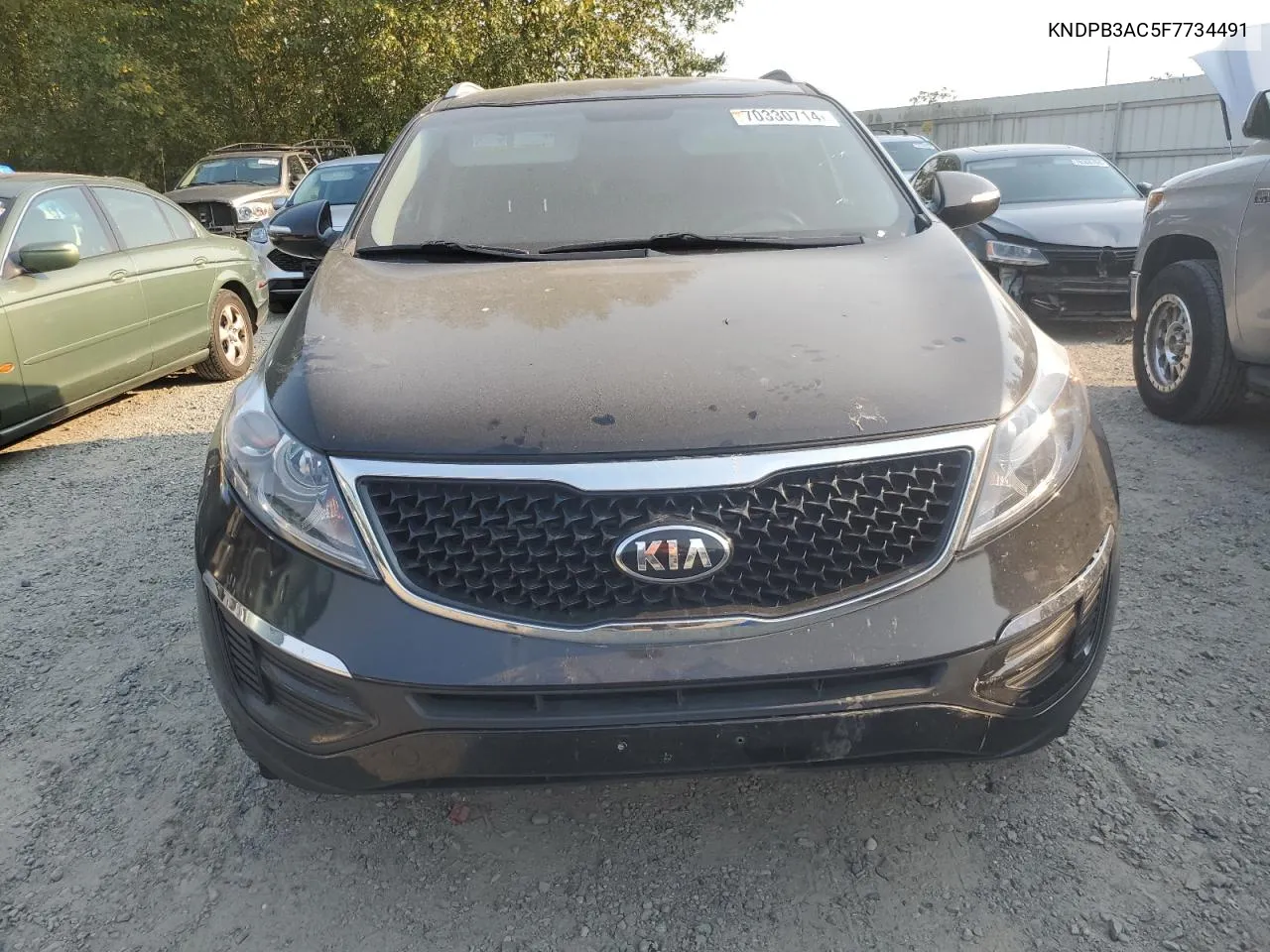 KNDPB3AC5F7734491 2015 Kia Sportage Lx