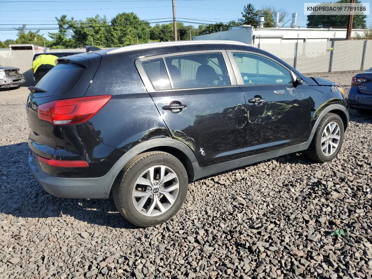 2015 Kia Sportage Lx VIN: KNDPB3AC9F7789185 Lot: 70361954