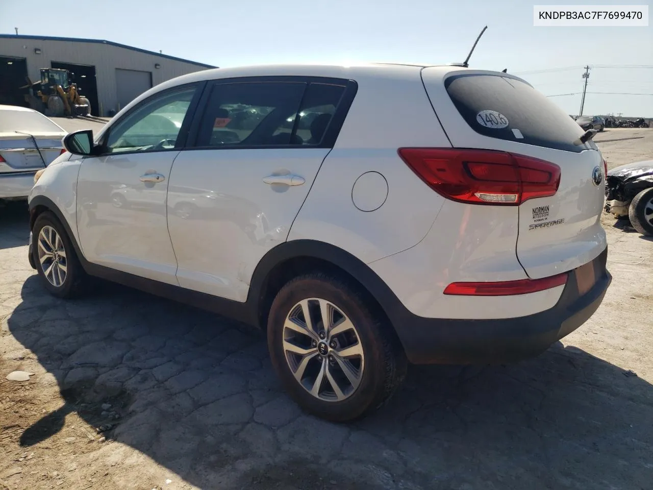 KNDPB3AC7F7699470 2015 Kia Sportage Lx