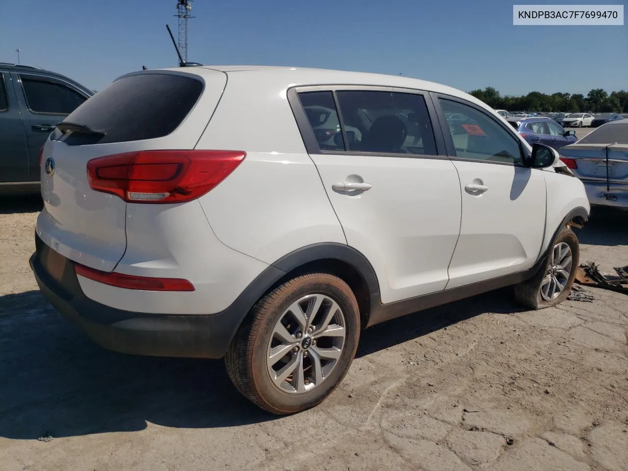 KNDPB3AC7F7699470 2015 Kia Sportage Lx