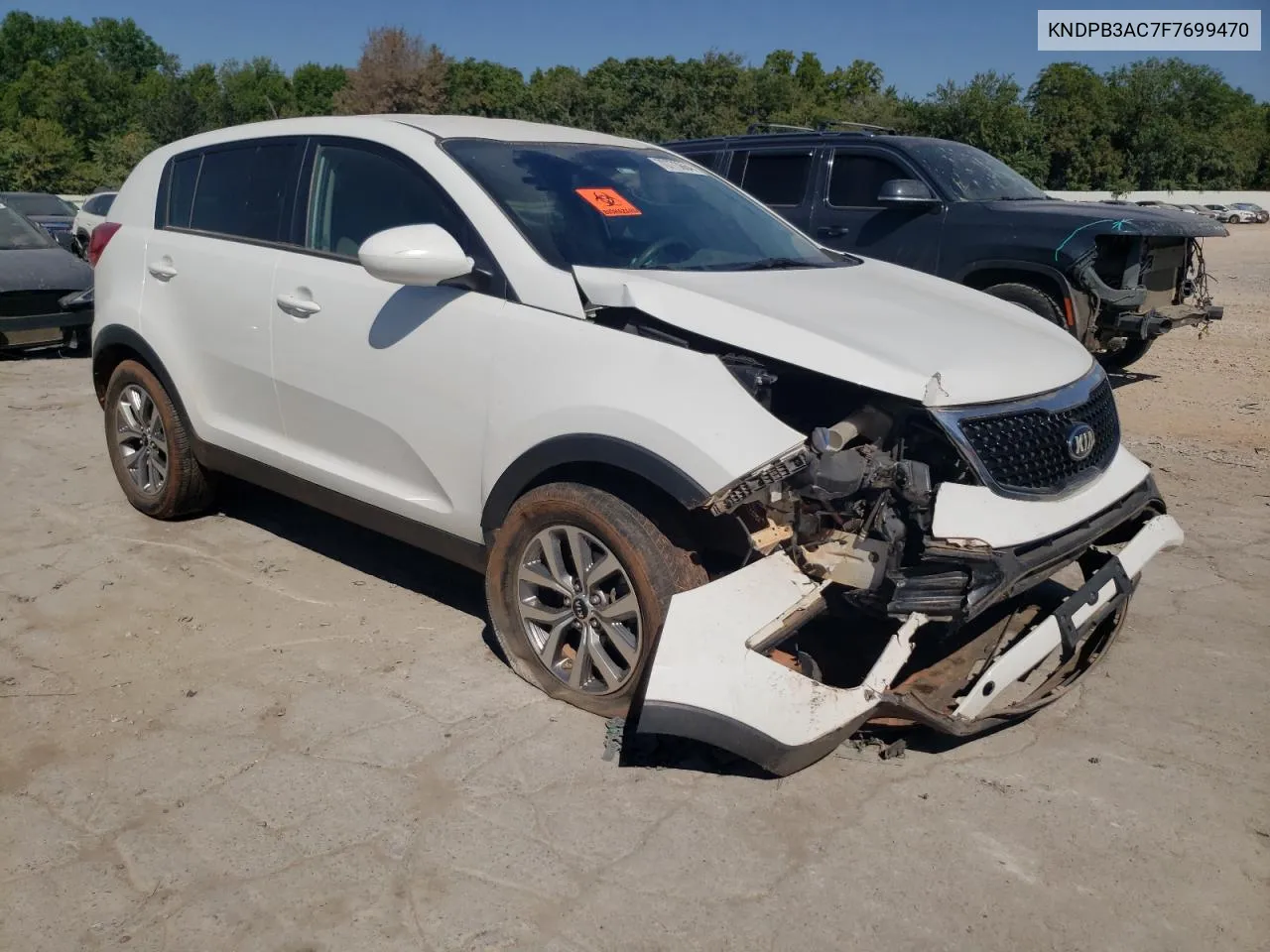 KNDPB3AC7F7699470 2015 Kia Sportage Lx